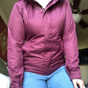 Women’s Purple Patagonia Ski Coat